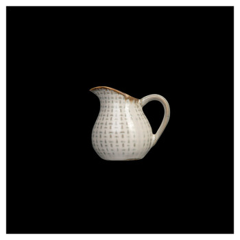 Молочник Corone Alveare HS179492 50 мл (фарфор) бежевый