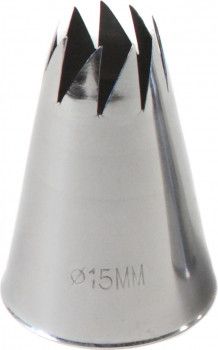Насадка кондитерская «Открытая Роза» большая 15 мм [BA 415]