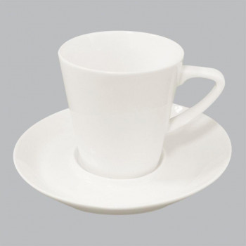 Кофейная пара 90 мл Le Cafe-Art collection, фарфор, P.L. Proff Cuisine [1]