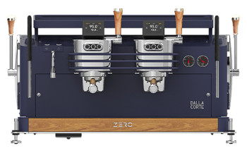 Кофемашина Dalla Corte 1 MC ZERO 2 NBO 400 синее море, дуб