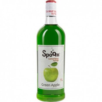 Сироп Spoom 1 л «Зеленое яблоко»