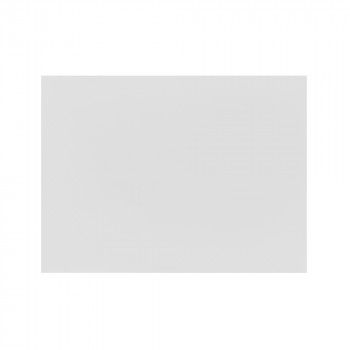 Доска разделочная 400х300х12 мм белый полипропилен