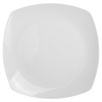 Тарелка квадратная Chan Wave Quadro ivory LQ-QD0128B 200х200 мм