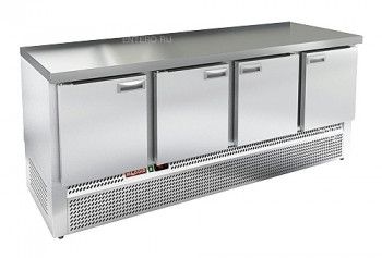 Стол морозильный HICOLD GNE 1111/BT W O (внутренний агрегат)