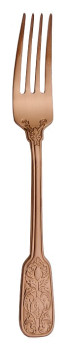 Вилка десертная Comas Versailles satin 5759 copper