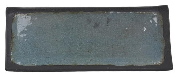 Блюдо сервировочное P.L. Proff Cuisine JW55316 Turquoise black 40х16х2 см (меламин) прямоугольное