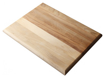 Доска разделочная Luxstahl 400х300х30 мм бук, промаслен.