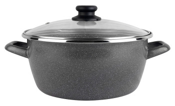 Кастрюля Vitrinor K2 22 с крышкой