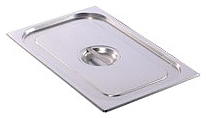 Крышка для гастроемкости GASTRORAG C21 GN 2/1 (650x530) нерж. сталь