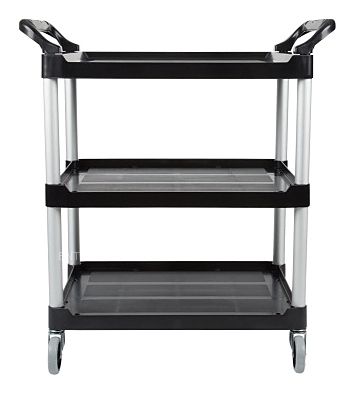 Тележка сервисная Rubbermaid FG342488YEL