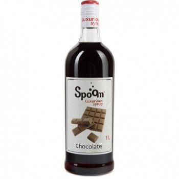 Сироп Spoom 1 л «Шоколад»