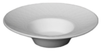 Блюдце для соуса Corone White LQ-QK15075 122х122х28 мм с орнаментом