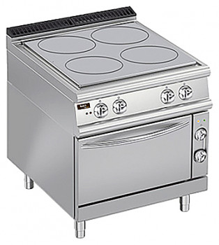 Плита электрическая Apach Chef Line LRSTE87FE