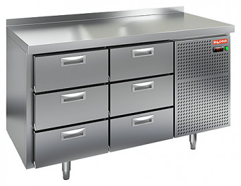 Стол холодильный HICOLD GN 33/TN