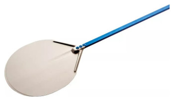 Лопата для пиццы GiMetal A-41 Azzurra d=41 см l=150 см (алюминий)