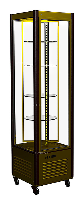 Витрина кондитерская Carboma R400Cвр Люкс