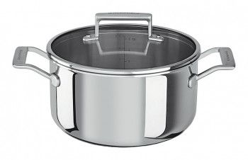 Кастрюля KitchenAid KC2T60LCST