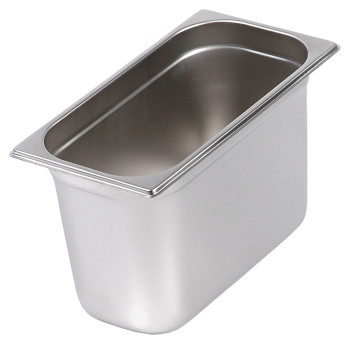 Гастроемкость Kitchen Muse 813-8 GN 1/3-200 (327х176х200) нерж.