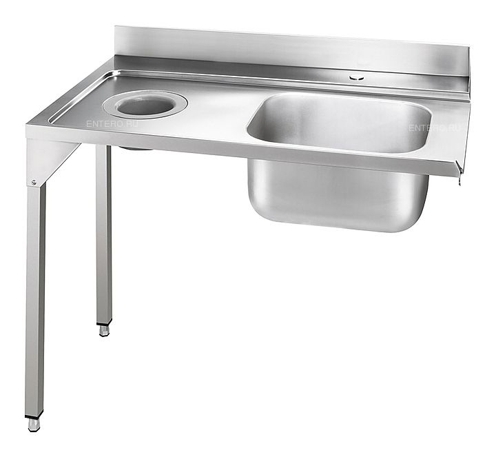 Стол для посудомоечной машины Smeg WT01L-1