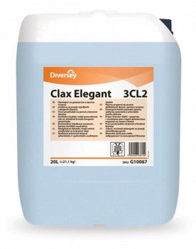 Моющее средство с энзимами для стирки деликатных тканей 20 л Clax Elegant 3CL2 [6973292]