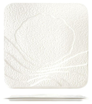 Тарелка квадратная P.L. Proff Cuisine Oyster 81200071 250х250 мм