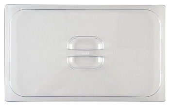 Крышка для гастроемкости Pujadas 1900C1 GN 1/9 (поликарбонат) прозрачная