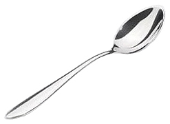Ложка кофейная Gnali Pierfranco Garda 110 мм 18/10 2,5 мм 1213