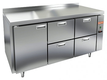 Стол морозильный HICOLD GN 122/BT P (выносной агрегат)