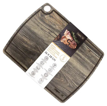 Доска разделочная ComposeEat DRJ3662830634KL6 дуб мореный