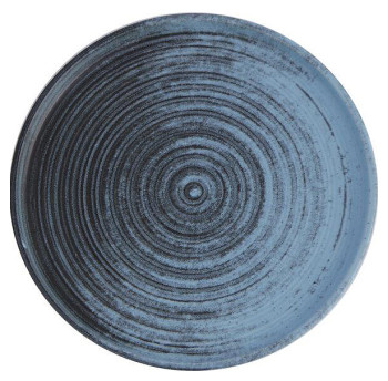 Тарелка Porland Lykke 18AC24 240 мм с бортом бирюзовая