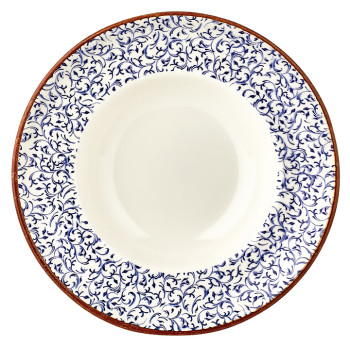 Тарелка для пасты By Bone Tinta Edera TN-ED-ZT-27-CK 500 мл, 27 см