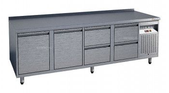 Стол холодильный Gastrolux СОБ4-227/2Д4Я/S (внутренний агрегат)