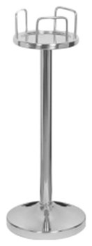 Подставка к ведру для шампанского Dongnai FQ-CBR-701S 248х675 мм серебро