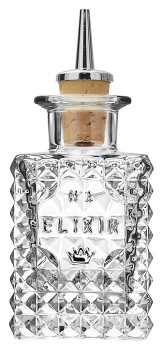 Бутылочка с дозатором Luigi Bormioli Mixology Elixir H10634/12272/01 100 мл для уксуса, масла, сиропов