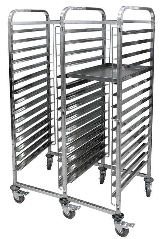 Тележка-шпилька Ergo HSF-01 для гастроемкостей GN 1/1 30 штук