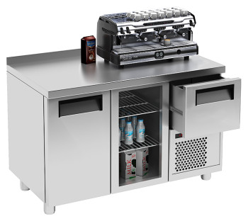 Стол холодильный для кофемашин Carboma T57 M3-1-G 0430-29 (BAR-360С)