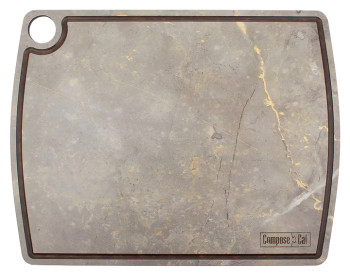 Доска разделочная ComposeEat DRJ36283118OA6 мрамор итальянский серый