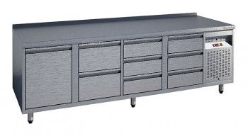 Стол холодильный Gastrolux СОБ4П-226/1Д8Я/S (внутренний агрегат)