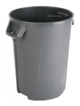 Контейнер для мусора Vileda Professional ТИТАН, 85 л, серый
