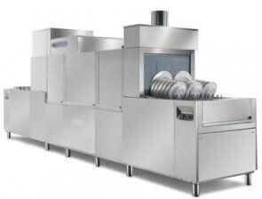 Тоннельная посудомоечная машина Dihr FX250DX FC90/2