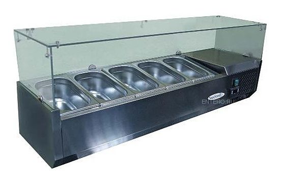 Витрина холодильная Starfood VRX1200 I