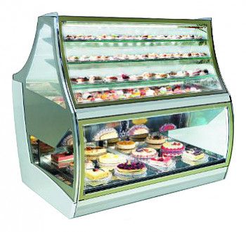 Витрина кондитерская ISA Pagoda Aria AE 30 2M RS EXC H150 (без агрегата)