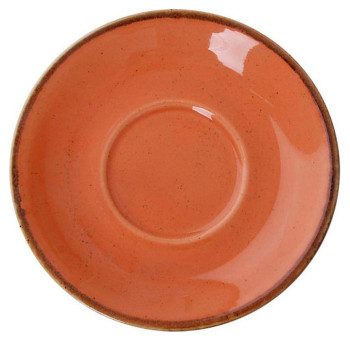 Блюдце Porland Seasons 132115 160 мм оранжевое