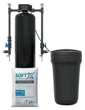 Система умягчения SpaceAqua Soft 1252 FR1BM SoftX