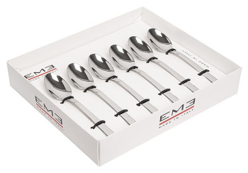 Набор кофейных ложек EME Lux C09LU/10 6 шт.