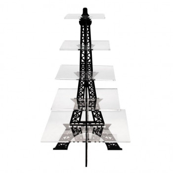 Этажерка 5 ярусов для тортов и пирожных "Эйфелева башня" P.L. Proff Cuisine