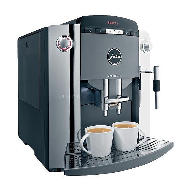 Кофемашина Jura Impressa F5 titanum-chrome