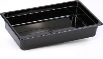 Гастроемкость из поликарбоната GN 1/1 530х325х100 мм черная [JW-Р114B]