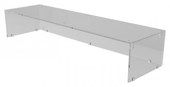 Стеклянный куб Gastrolux 1460х300х400 мм