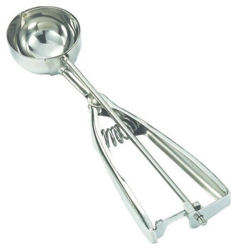 Ложка для мороженного P.L. Proff Cuisine DS19 d=5 см с выталкивателем